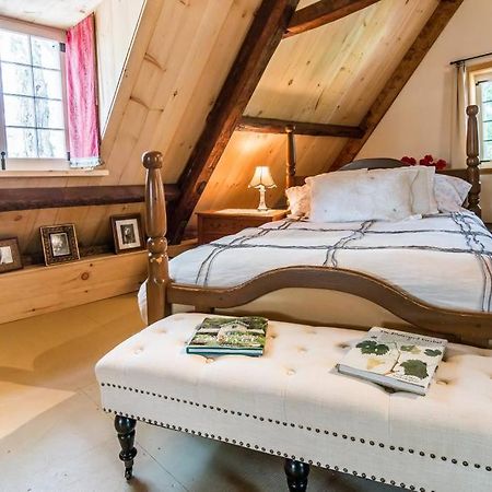 La Maison Ancestrale Guerard Saint-Laurent-de-l'ile d'Orleans ภายนอก รูปภาพ