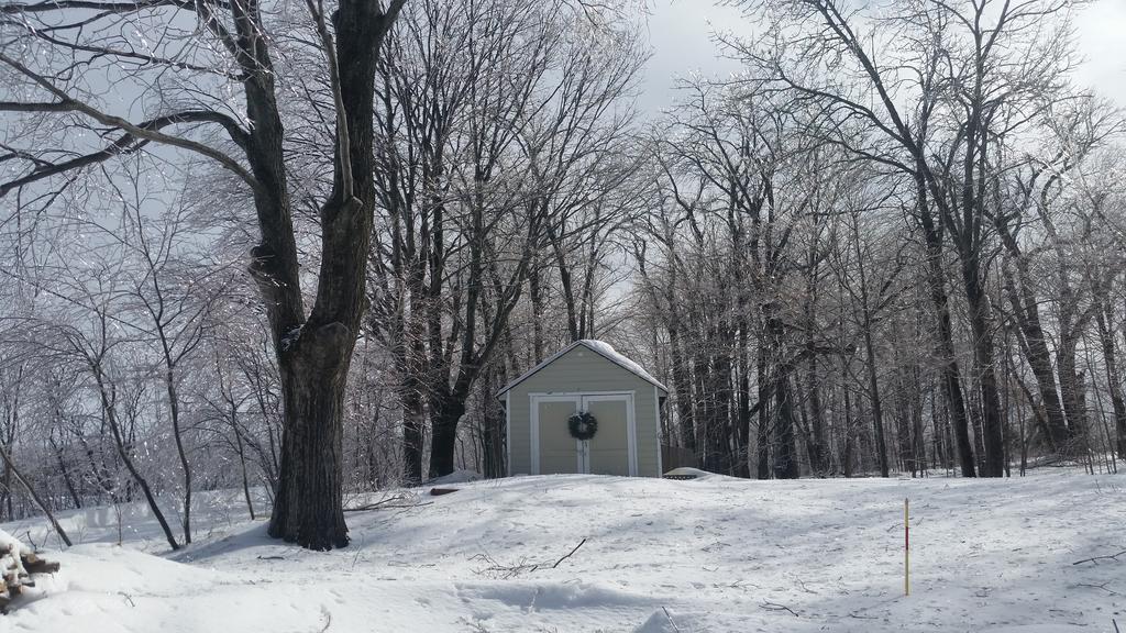 La Maison Ancestrale Guerard Saint-Laurent-de-l'ile d'Orleans ภายนอก รูปภาพ
