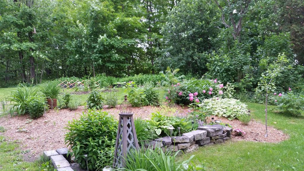 La Maison Ancestrale Guerard Saint-Laurent-de-l'ile d'Orleans ภายนอก รูปภาพ
