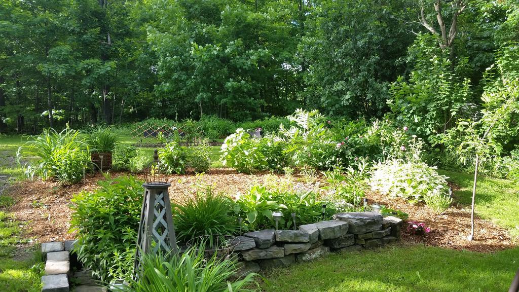 La Maison Ancestrale Guerard Saint-Laurent-de-l'ile d'Orleans ภายนอก รูปภาพ