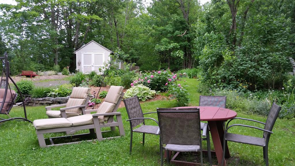 La Maison Ancestrale Guerard Saint-Laurent-de-l'ile d'Orleans ภายนอก รูปภาพ