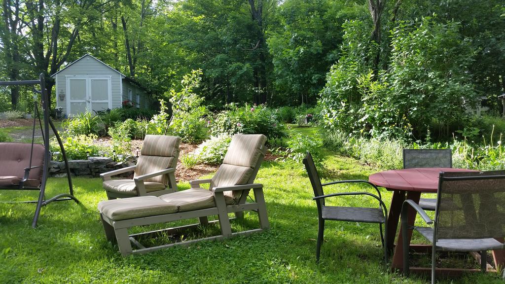 La Maison Ancestrale Guerard Saint-Laurent-de-l'ile d'Orleans ภายนอก รูปภาพ