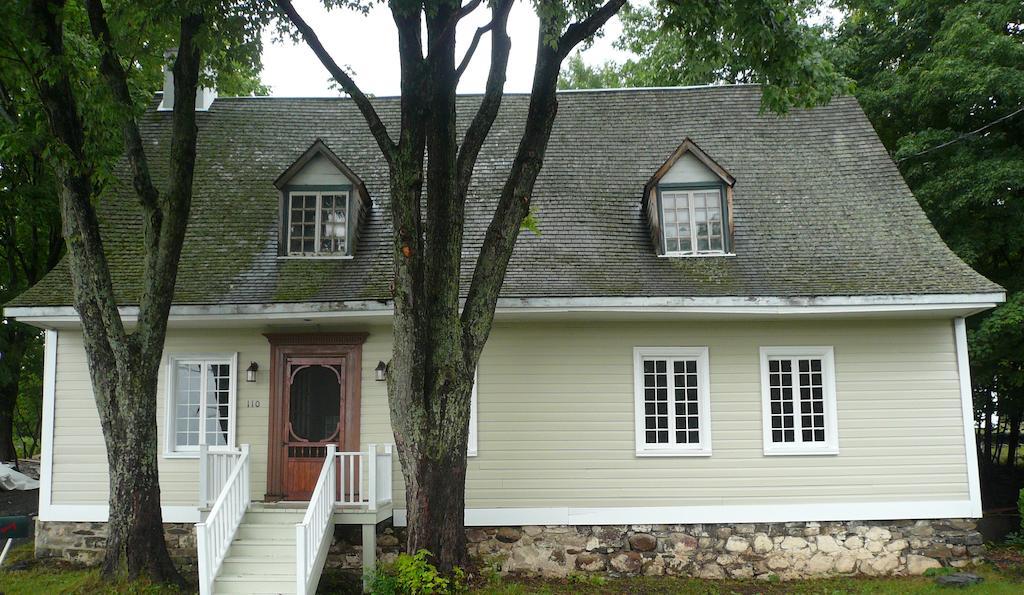 La Maison Ancestrale Guerard Saint-Laurent-de-l'ile d'Orleans ภายนอก รูปภาพ