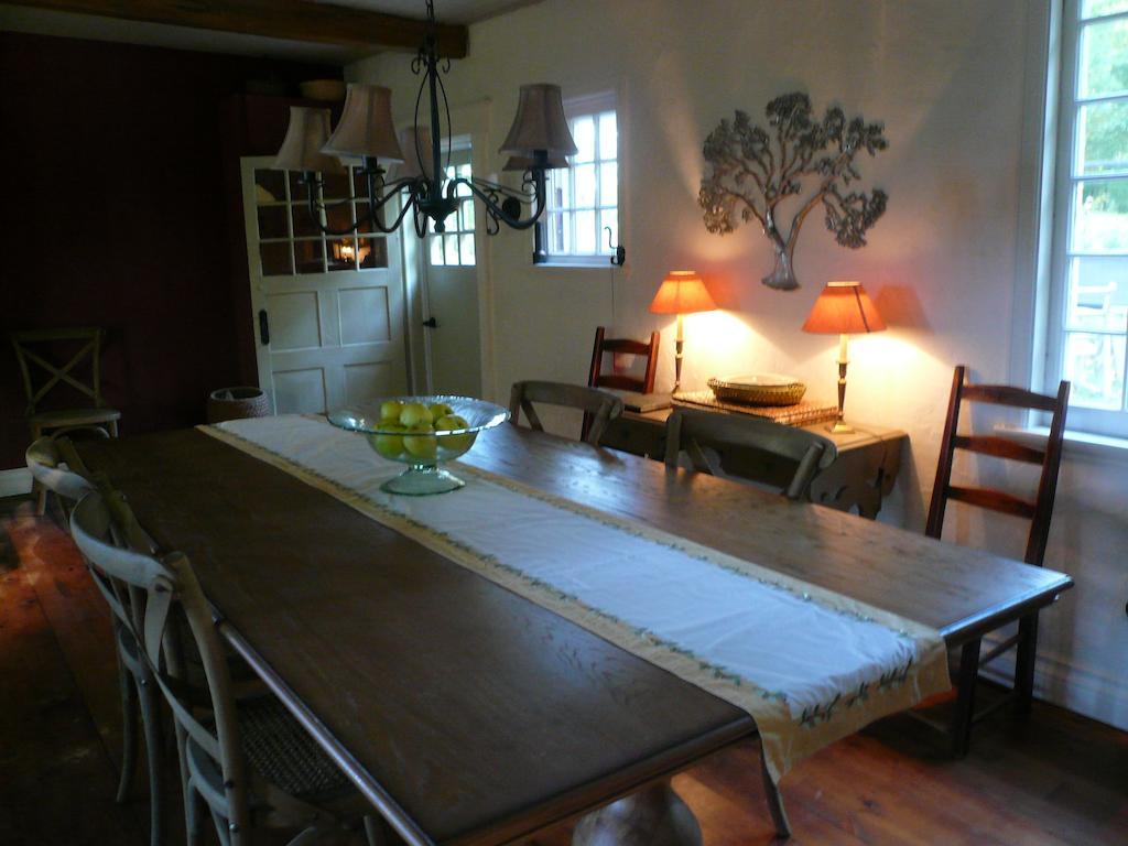 La Maison Ancestrale Guerard Saint-Laurent-de-l'ile d'Orleans ภายนอก รูปภาพ