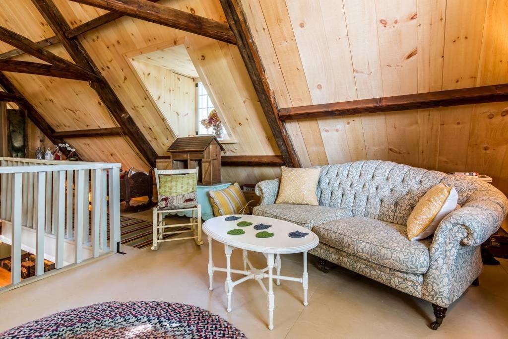La Maison Ancestrale Guerard Saint-Laurent-de-l'ile d'Orleans ภายนอก รูปภาพ