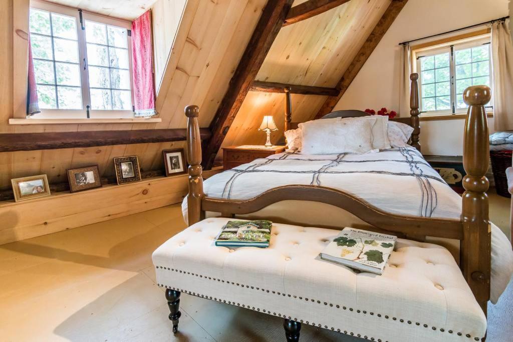 La Maison Ancestrale Guerard Saint-Laurent-de-l'ile d'Orleans ภายนอก รูปภาพ
