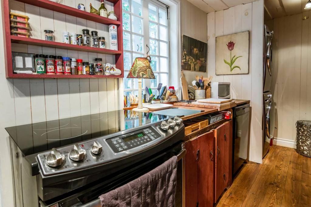 La Maison Ancestrale Guerard Saint-Laurent-de-l'ile d'Orleans ภายนอก รูปภาพ