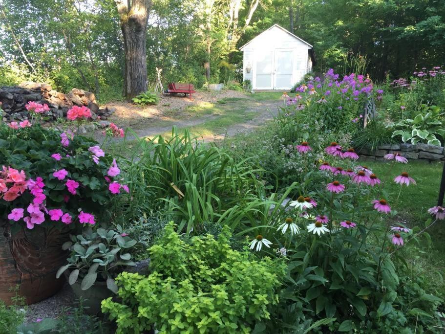 La Maison Ancestrale Guerard Saint-Laurent-de-l'ile d'Orleans ภายนอก รูปภาพ