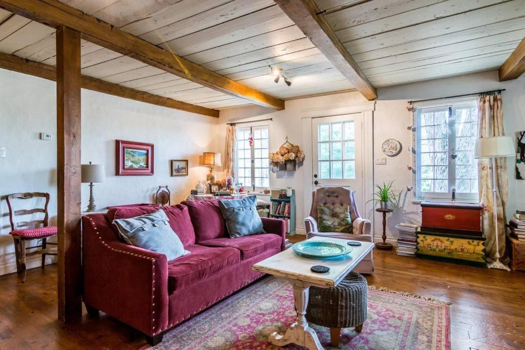 La Maison Ancestrale Guerard Saint-Laurent-de-l'ile d'Orleans ภายนอก รูปภาพ
