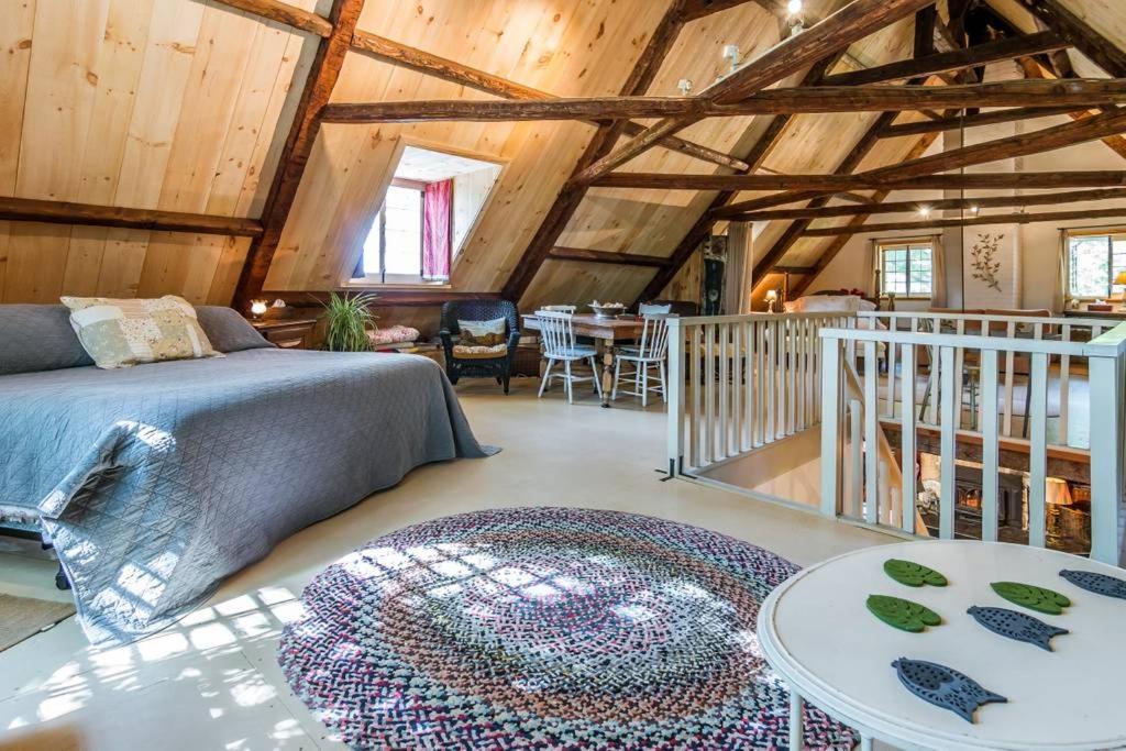 La Maison Ancestrale Guerard Saint-Laurent-de-l'ile d'Orleans ภายนอก รูปภาพ