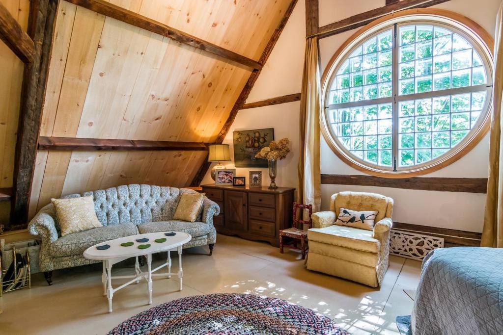La Maison Ancestrale Guerard Saint-Laurent-de-l'ile d'Orleans ภายนอก รูปภาพ
