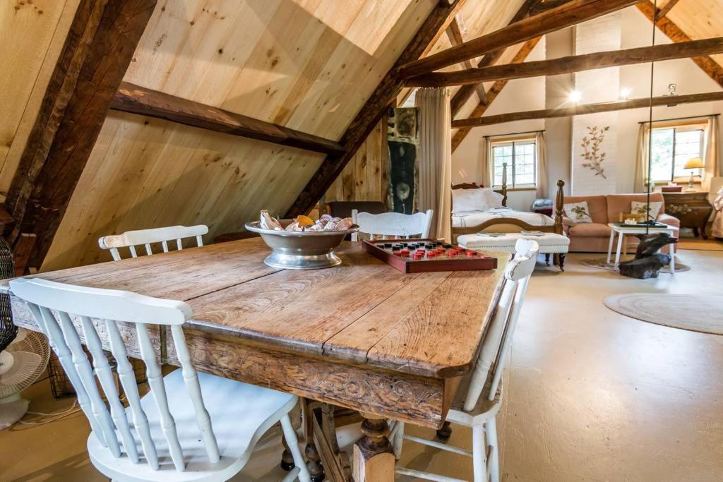 La Maison Ancestrale Guerard Saint-Laurent-de-l'ile d'Orleans ภายนอก รูปภาพ