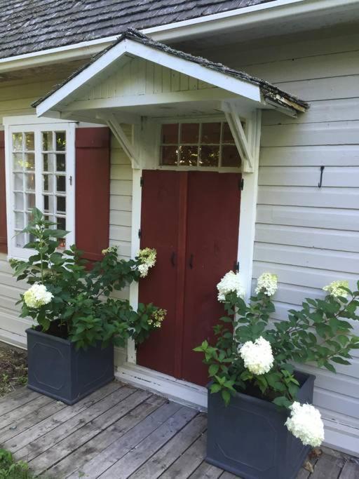 La Maison Ancestrale Guerard Saint-Laurent-de-l'ile d'Orleans ภายนอก รูปภาพ