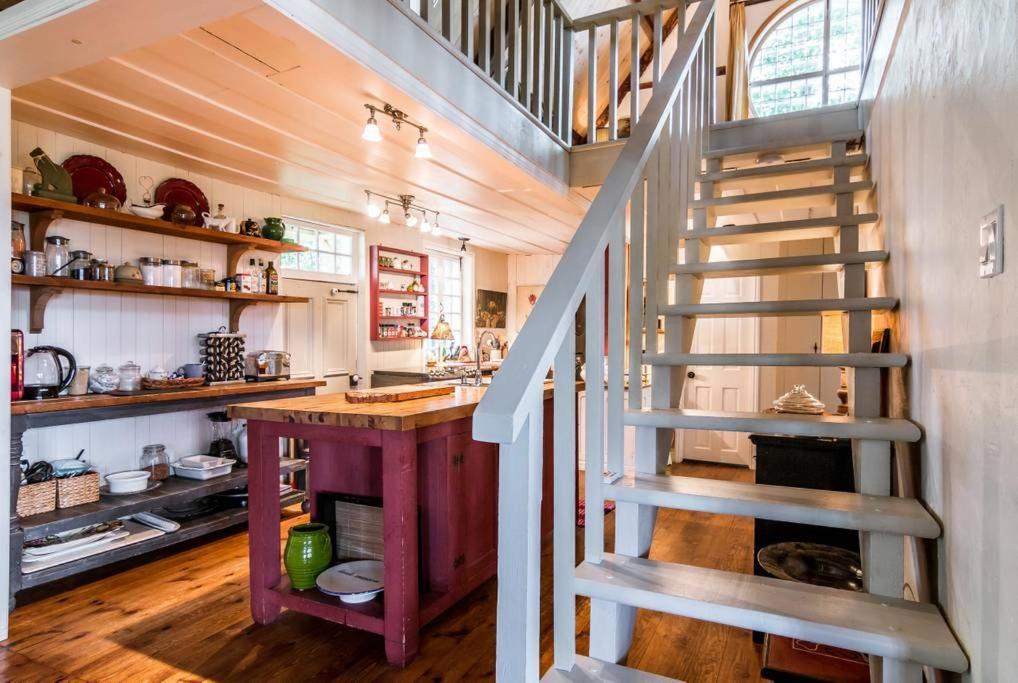 La Maison Ancestrale Guerard Saint-Laurent-de-l'ile d'Orleans ภายนอก รูปภาพ