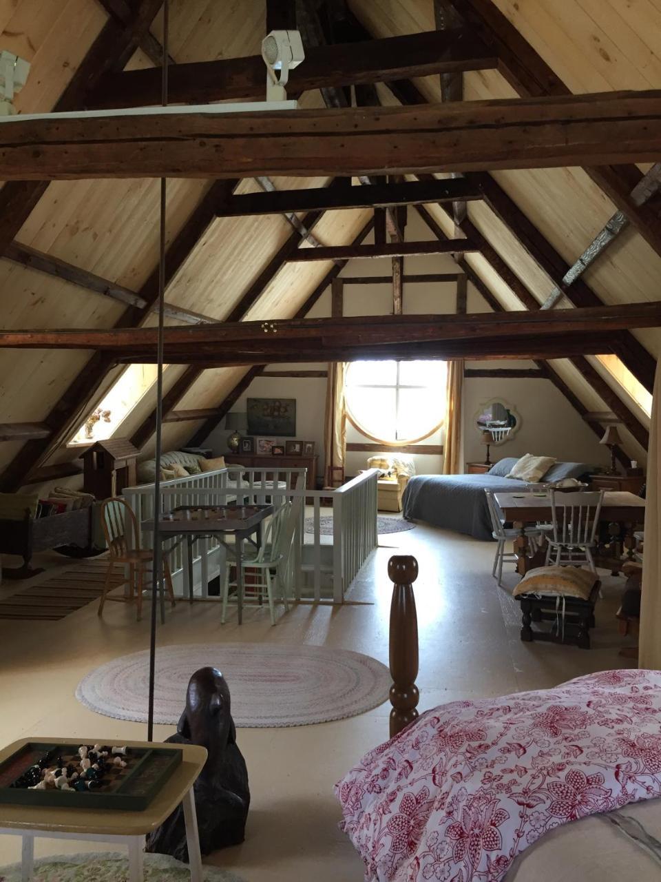 La Maison Ancestrale Guerard Saint-Laurent-de-l'ile d'Orleans ภายนอก รูปภาพ